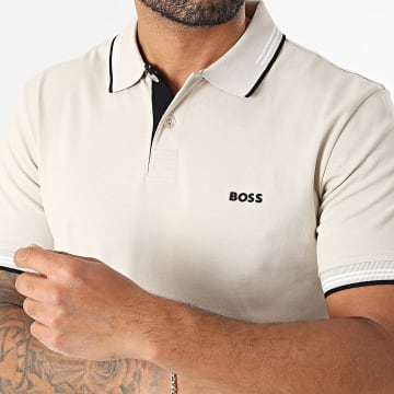 BOSS - Polo Manches Courtes Slim Paul 50506193 Beige