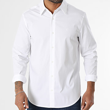 Calvin Klein - Chemise Manches Longues LV04LB148G Blanc