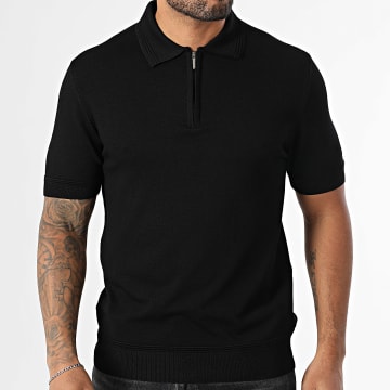 Classic Series - Polo Manches Courtes Maille 565 Noir