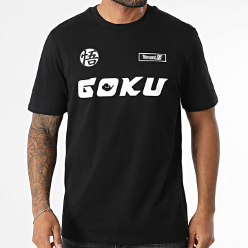 Dragon Ball Z - Tee Shirt Oversize Large Hybrid Goku Nero