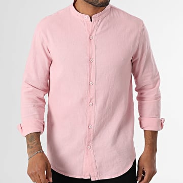 KZR - Hemd Langarm Kragen Offizier 053 Rosa