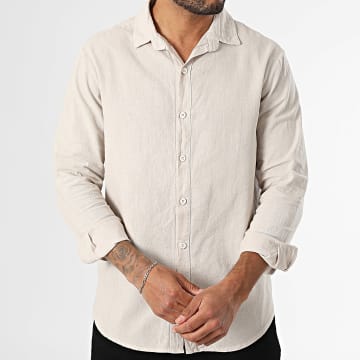 KZR - Hemd Langarm 052 Beige