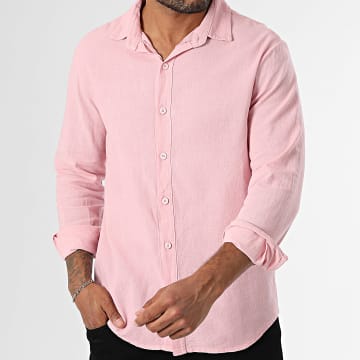 KZR - Hemd Langarm 052 Rosa