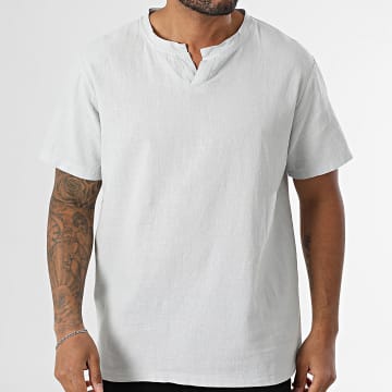 KZR - T-Shirt V-Ausschnitt 055 Grau