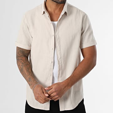 KZR - Hemd Kurzarm 054 Beige