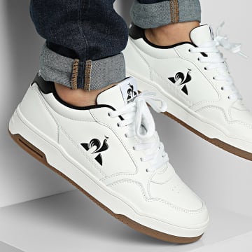 Le Coq Sportif - Zapatillas Master 2510510 Optical Blanco Negro