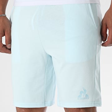 Le Coq Sportif - Short Jogging N1 2510635 Bleu Clair