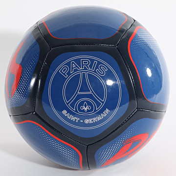 PSG - Ballon De Foot P24325 Bleu Marine Rouge