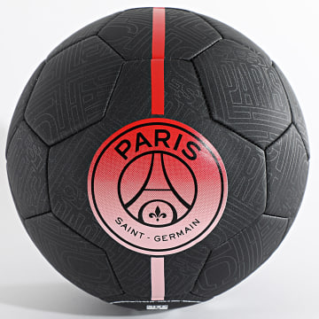 PSG - Ballon De Foot P24326 Noir Rouge