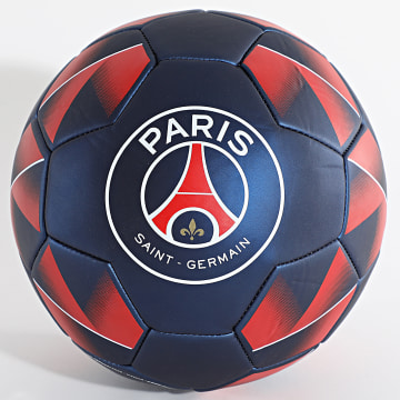 PSG - Ballon De Foot P24329 Bleu Marine Rouge