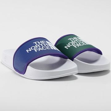 The North Face - Infradito Base Camp Slide III A4T2R Blu Verde