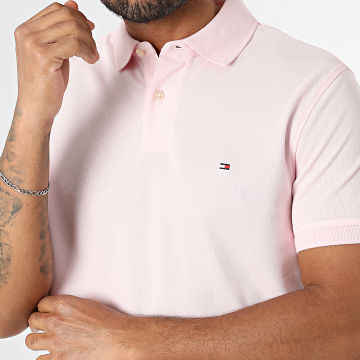 Tommy Hilfiger - Polo Manches Courtes 1985 7770 Rose