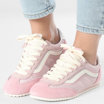 Vans - Baskets Femme Super Lowpro D83O3N1 Sepia Rose