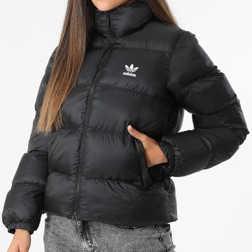 Adidas Originals - Donsjack voor dames JD0420 Zwart