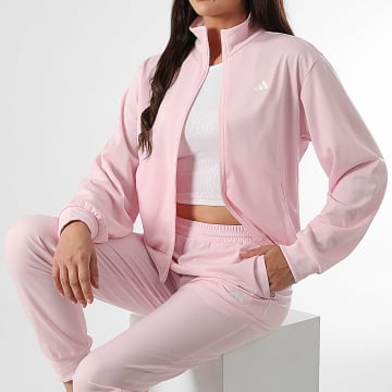Adidas Sportswear - Ensemble De Survetement Femme Feelcozy JD4476 Rose