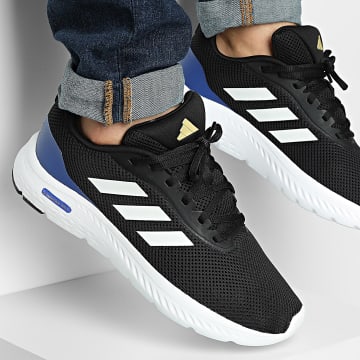 Adidas Sportswear - Baskets Cloudfoam Move ID6527 Core Black Footwear White Lucid Blue