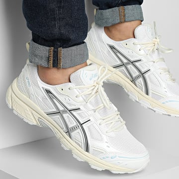 Asics - Nunobiki Gel Sneakers 1203A797 Wit Puur Zilver