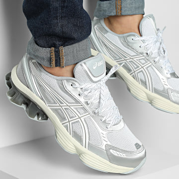 Asics - Gel Kinetic Fluent 1203A591 Wit Sneakers