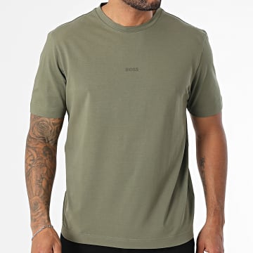BOSS - Tchup Tee Shirt 50473278 Khaki green