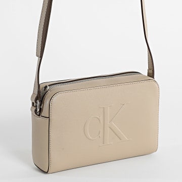 Calvin Klein - Bag A Woman Hand Sculpted EW Camera Bag 20 3036 Beige