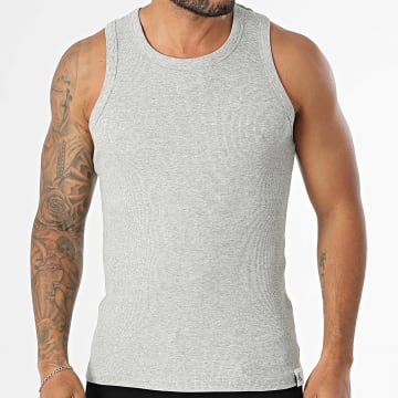 Calvin Klein - Camiseta de tirantes NB4319 Gris jaspeado