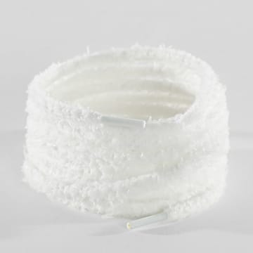 Classic Series - Fuzzy laces White