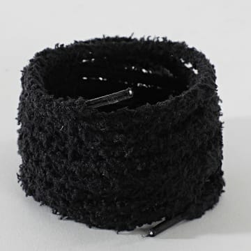 Classic Series - Fuzzy laces Black