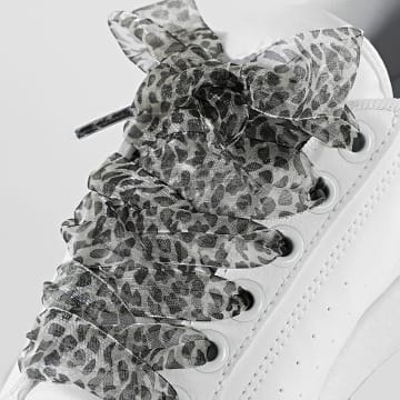 Classic Series - Laces Leopard Grey Black