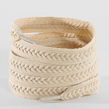 Classic Series - Beige braided laces