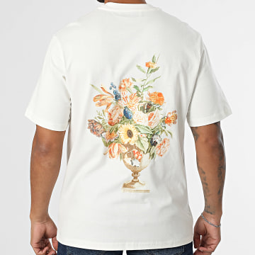 KZR - Tee Shirt Oversize 204 Beige Clair Floral