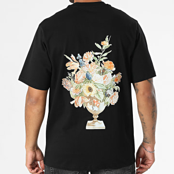 KZR - Oversize T-Shirt 204 Schwarz Floral