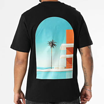 KZR - T-Shirt Oversize 200 Schwarz
