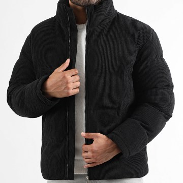 LBO - Corduroy Puffer Jacket 1956 Black