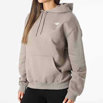New Balance - Sweat Capuche Femme WT51947 Gris