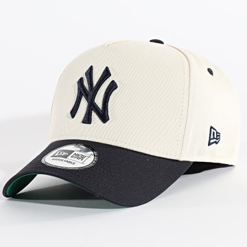 New Era - ASG Patch Eframe NY Yankees Cap 60667700 Beige Blue Navy