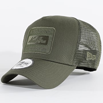 New Era - Gorra Trucker Tonal Patch 60667671 Verde caqui
