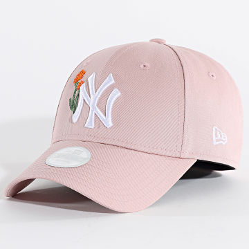 New Era - Women's Beaded 9Forty NY Yankees Cap 60667503 Pink Floral