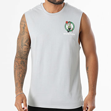 New Era - NBA grafische Boston Celtics tanktop 60667738 Grijs