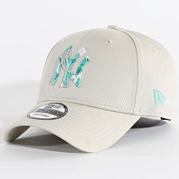 New Era - Casquette Seasonal Infill 9Forty NY Yankees 60667434 Beige