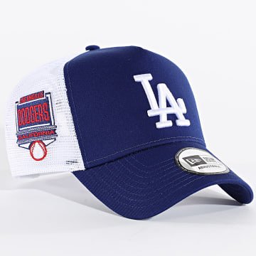 New Era - Casquette Trucker Side Patch LA Dodgers 60667443 Bleu Roi Blanc