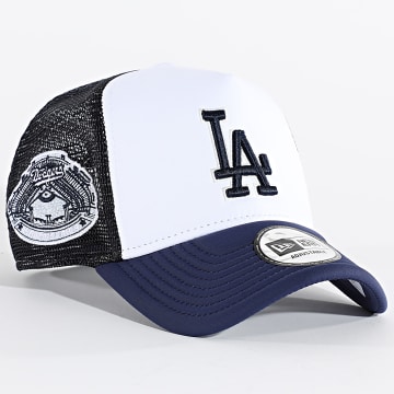 New Era - LA Dodgers World Series Trucker Cap 60667459 White Blue Navy