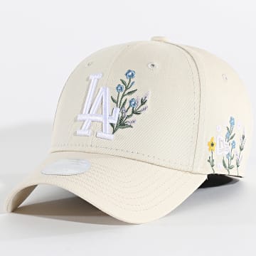 New Era - Casquette Femme Floral Icon 9Forty LA Dodgers 60667487 Beige Floral