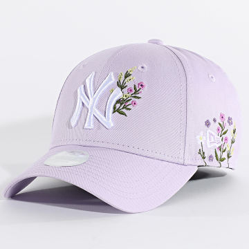 New Era - Casquette Femme Floral Icon 9Forty NY Yankees 60667486 Violet Floral