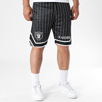 New Era - Las Vegas Raiders Striped Jogging Shorts 60667938 Black White