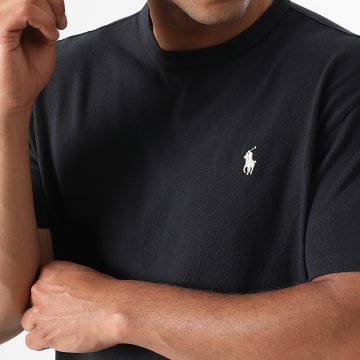 Polo Ralph Lauren - Tee Shirt Classic Fit Original Player Noir