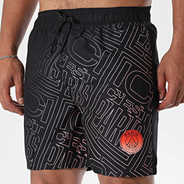 PSG - Short De Bain Paris Saint-Germain P24288 Noir