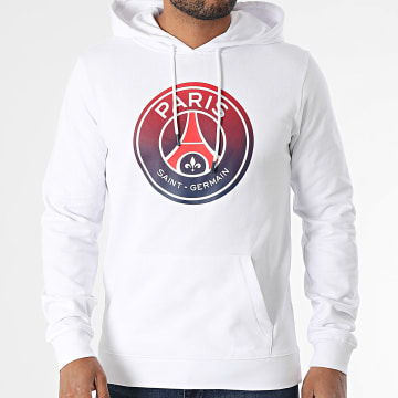 PSG - Sweat Capuche Paris Saint Germain P24286 Blanc