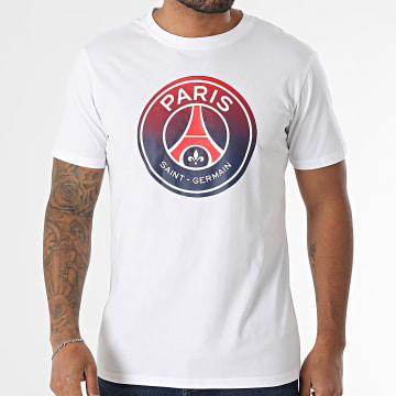 PSG - Tee Shirt Big Logo Paris Saint Germain P24276C Blanc