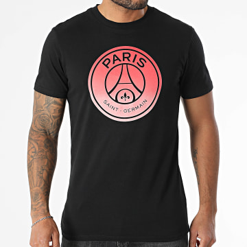 PSG - Tee Shirt Big Logo Paris Saint Germain P24278C Noir