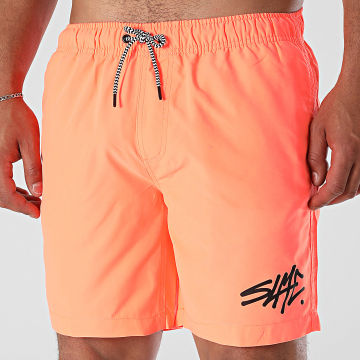 Sale Môme Paris - Bañador SLME Naranja Fluo Negro